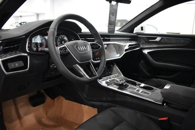 new 2025 Audi A6 car, priced at $66,620