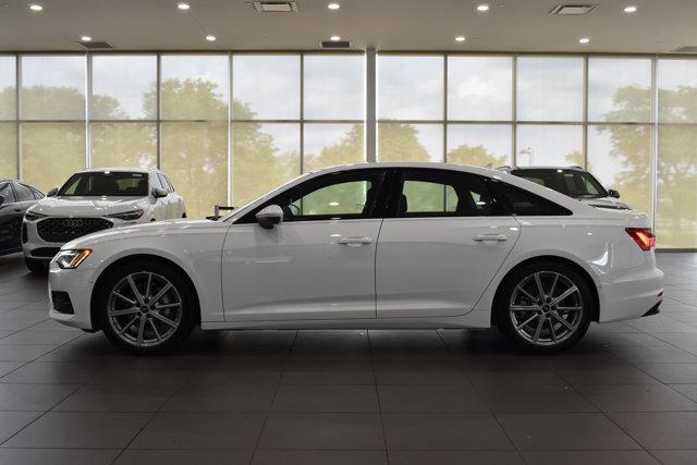 new 2025 Audi A6 car, priced at $66,620