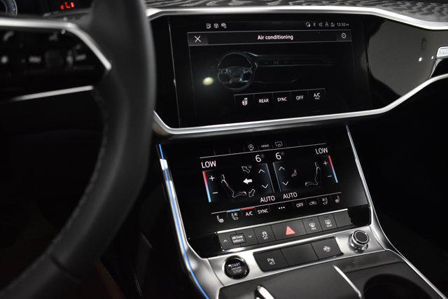 new 2025 Audi A6 car, priced at $66,620
