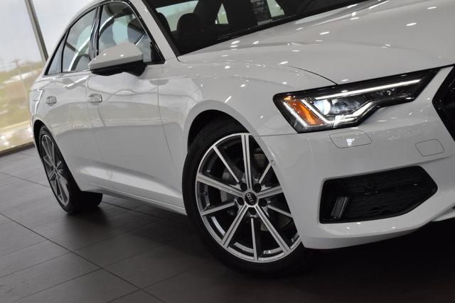 new 2025 Audi A6 car, priced at $66,620