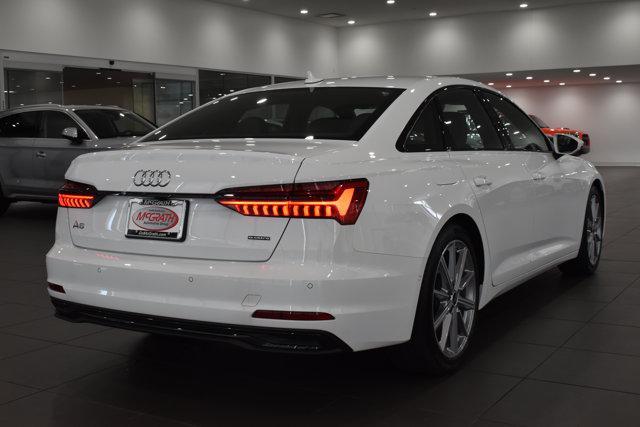 new 2025 Audi A6 car, priced at $66,620