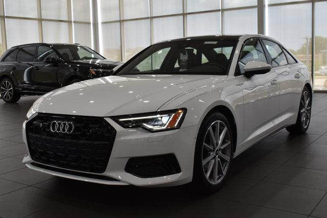 new 2025 Audi A6 car, priced at $66,620