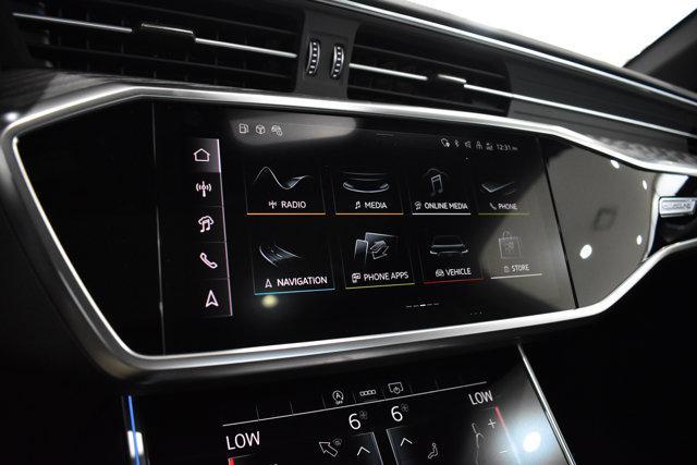 new 2025 Audi A6 car, priced at $66,620