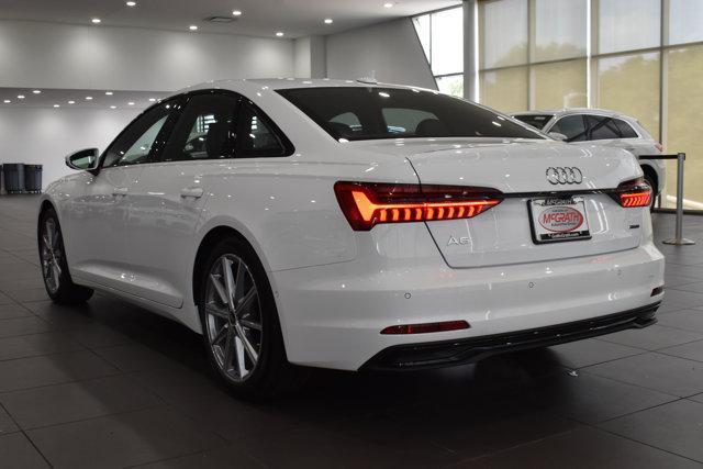 new 2025 Audi A6 car, priced at $66,620