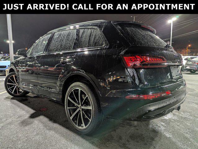 used 2023 Audi Q7 car, priced at $41,999