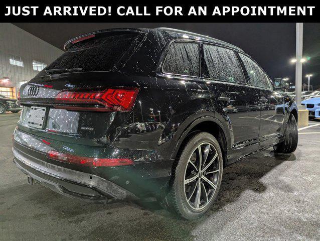 used 2023 Audi Q7 car, priced at $41,999