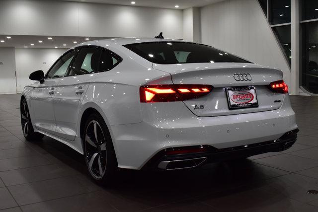 new 2025 Audi A5 Sportback car, priced at $56,725