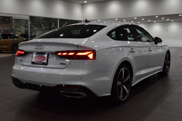 new 2025 Audi A5 Sportback car, priced at $56,725