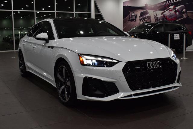 new 2025 Audi A5 Sportback car, priced at $56,725