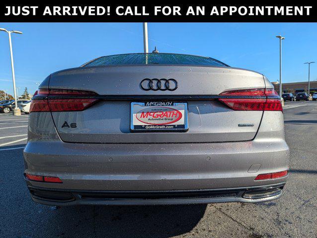 used 2021 Audi A6 car, priced at $31,399