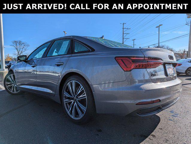 used 2021 Audi A6 car, priced at $31,399