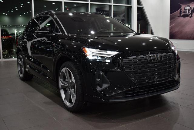 new 2025 Audi Q4 e-tron car, priced at $68,715