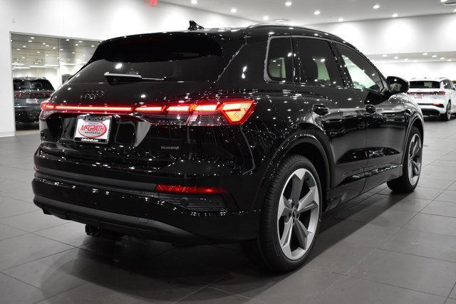 new 2025 Audi Q4 e-tron car, priced at $68,715