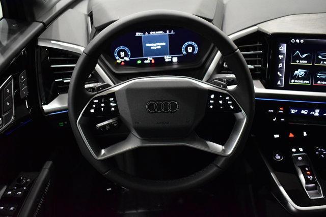 new 2025 Audi Q4 e-tron car, priced at $68,715