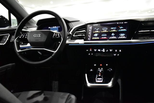 new 2025 Audi Q4 e-tron car, priced at $68,715