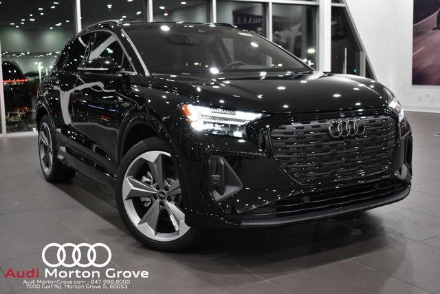 new 2025 Audi Q4 e-tron car, priced at $68,715