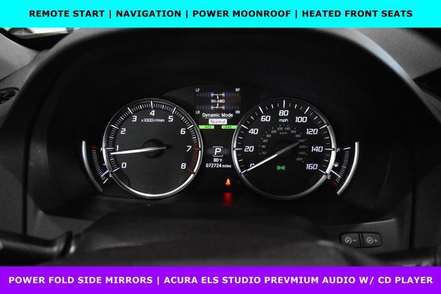 used 2017 Acura MDX car, priced at $21,999