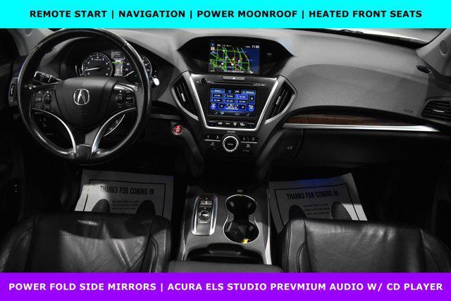 used 2017 Acura MDX car, priced at $21,999