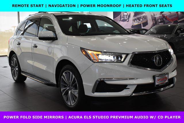 used 2017 Acura MDX car, priced at $21,999
