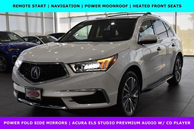 used 2017 Acura MDX car, priced at $21,999