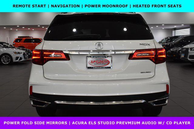 used 2017 Acura MDX car, priced at $21,999
