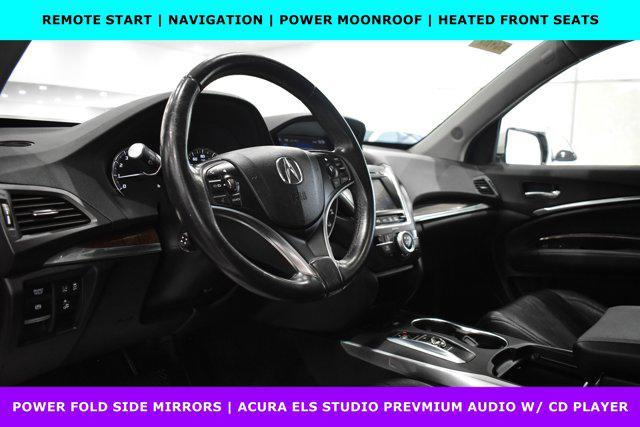 used 2017 Acura MDX car, priced at $21,999
