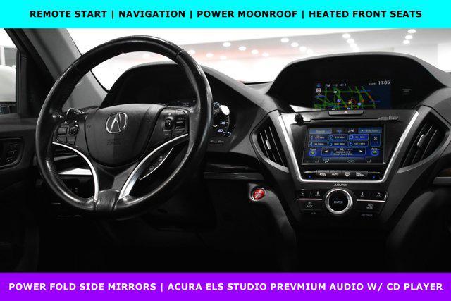 used 2017 Acura MDX car, priced at $21,999
