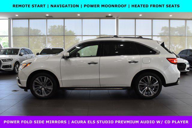 used 2017 Acura MDX car, priced at $21,999