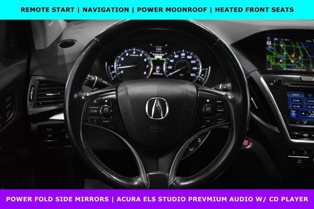used 2017 Acura MDX car, priced at $21,999