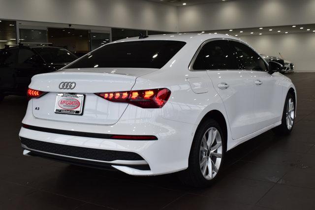 new 2025 Audi A3 car, priced at $44,320