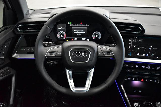 new 2025 Audi A3 car, priced at $44,320