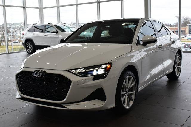 new 2025 Audi A3 car, priced at $44,320