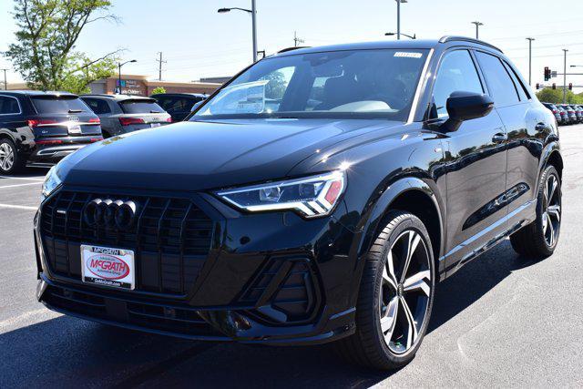 new 2024 Audi Q3 car, priced at $47,840