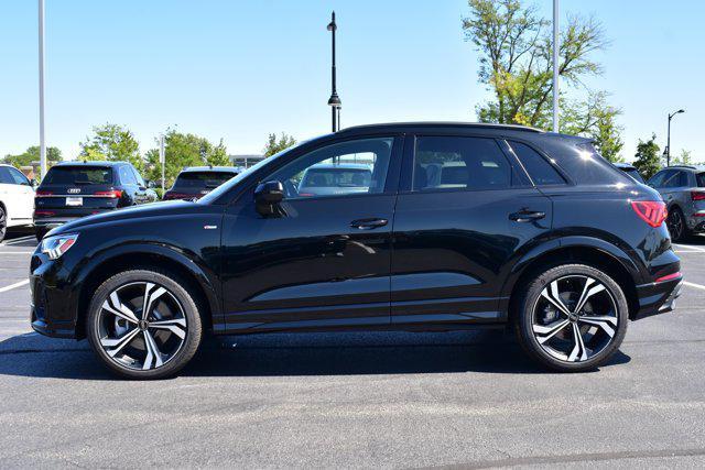 new 2024 Audi Q3 car, priced at $47,840