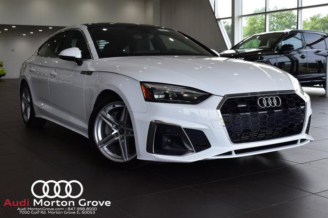 used 2022 Audi A5 car, priced at $31,333