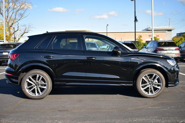 new 2024 Audi Q3 car, priced at $40,806