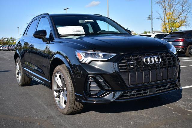 new 2024 Audi Q3 car, priced at $40,806