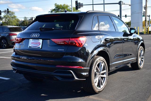 new 2024 Audi Q3 car, priced at $40,806