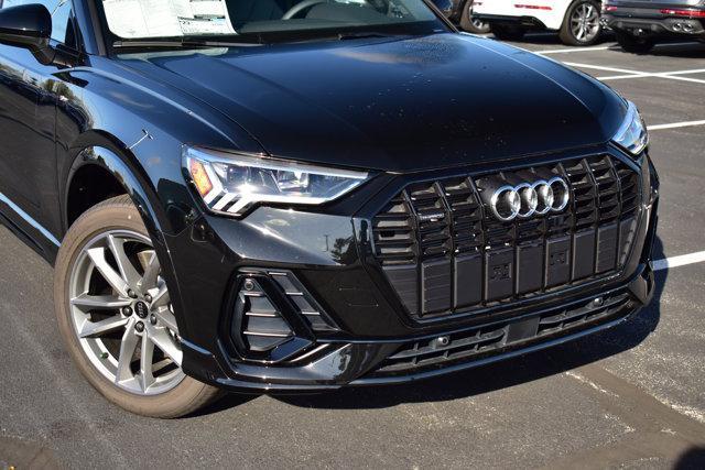 new 2024 Audi Q3 car, priced at $40,806