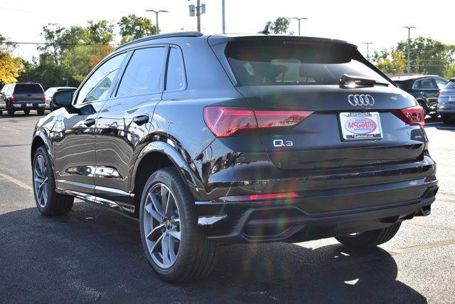 new 2024 Audi Q3 car, priced at $40,806