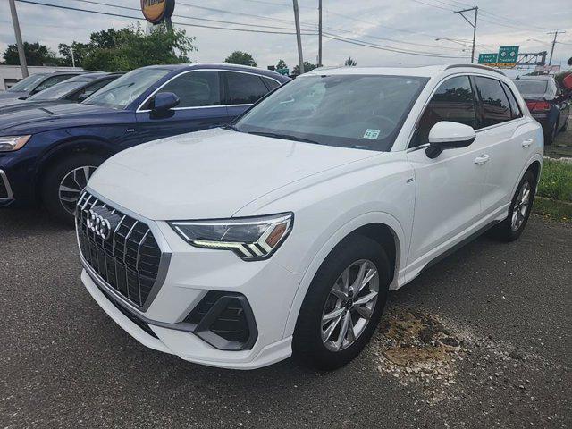 used 2023 Audi Q3 car, priced at $27,999