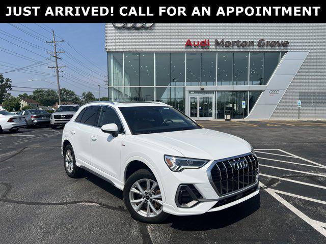 used 2023 Audi Q3 car, priced at $27,999