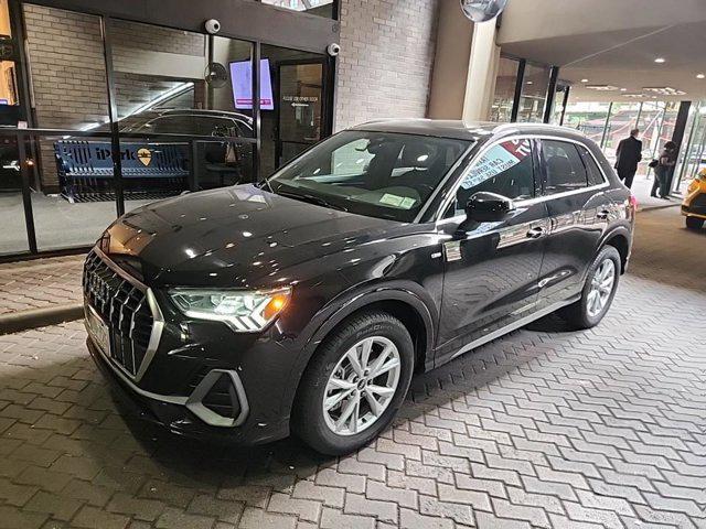 used 2022 Audi Q3 car, priced at $27,999