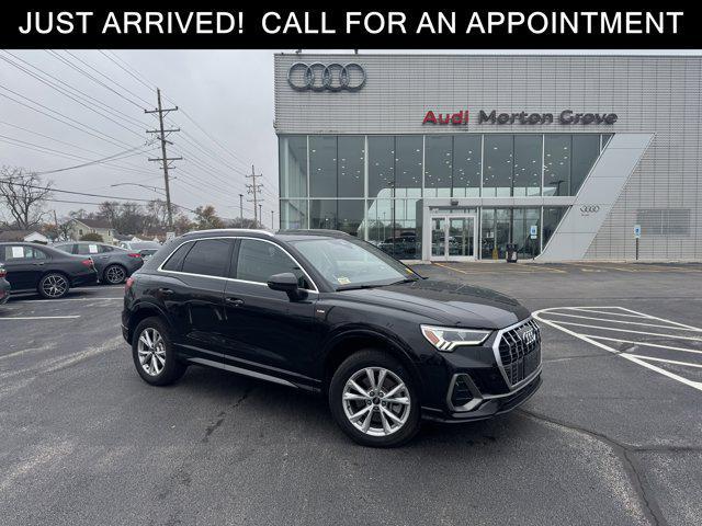 used 2022 Audi Q3 car, priced at $27,999