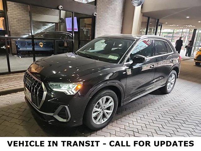 used 2022 Audi Q3 car, priced at $27,999