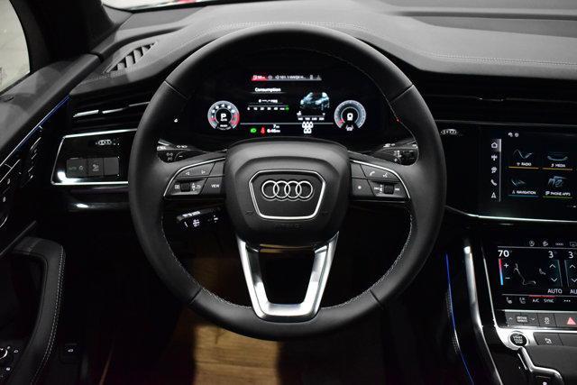 new 2025 Audi Q7 car, priced at $77,750