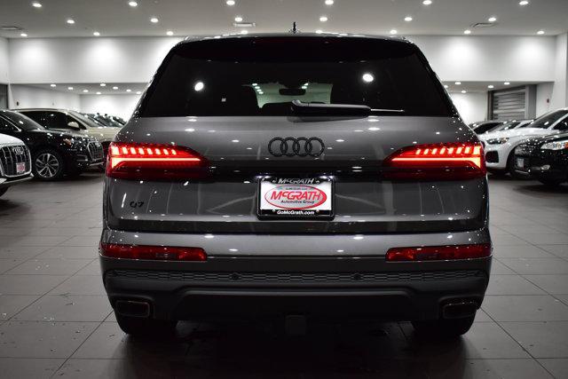 new 2025 Audi Q7 car, priced at $77,750