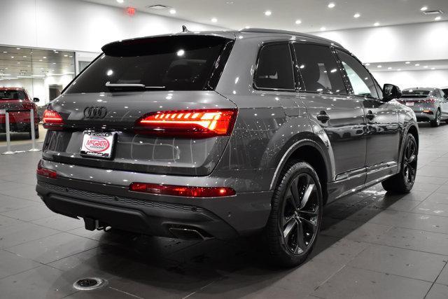 new 2025 Audi Q7 car, priced at $77,750