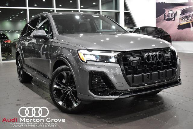 new 2025 Audi Q7 car, priced at $77,750