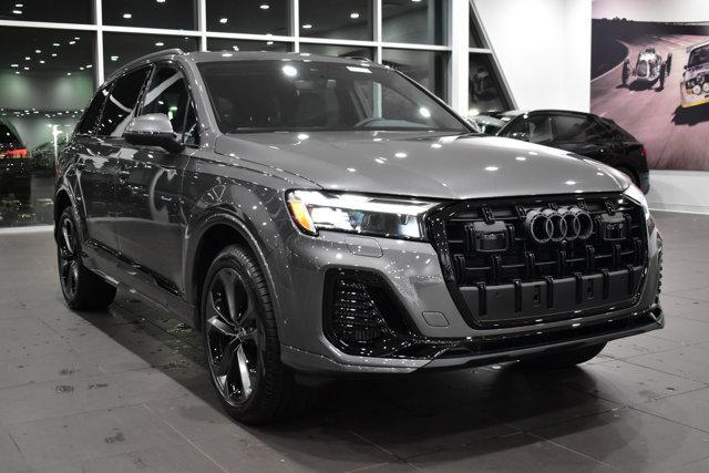 new 2025 Audi Q7 car, priced at $77,750